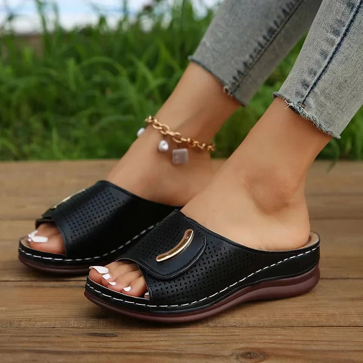 Eva-Sophie | Sandalias Urbanas Clásicas