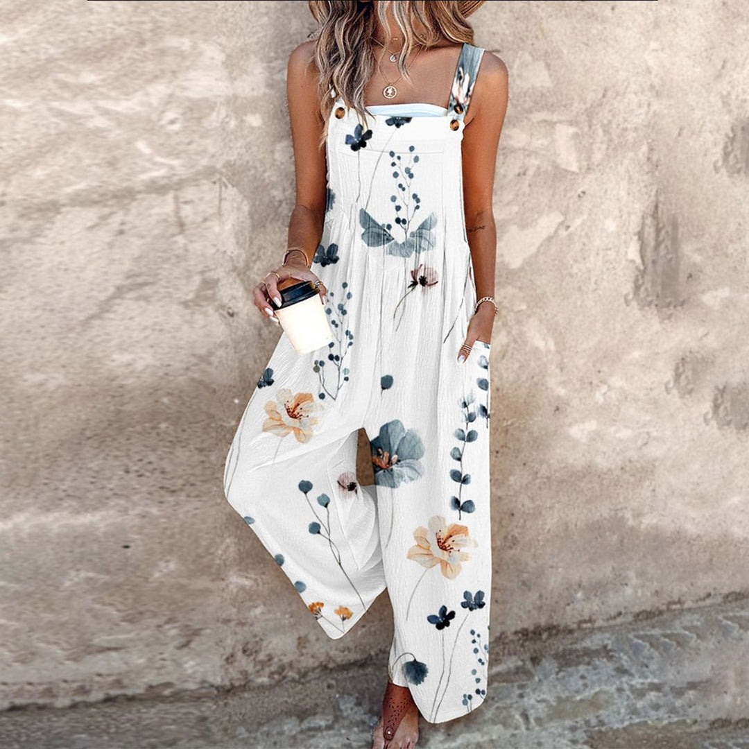 Amandine | flor contrastada bohemia alargada