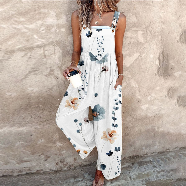Amandine | flor contrastada bohemia alargada