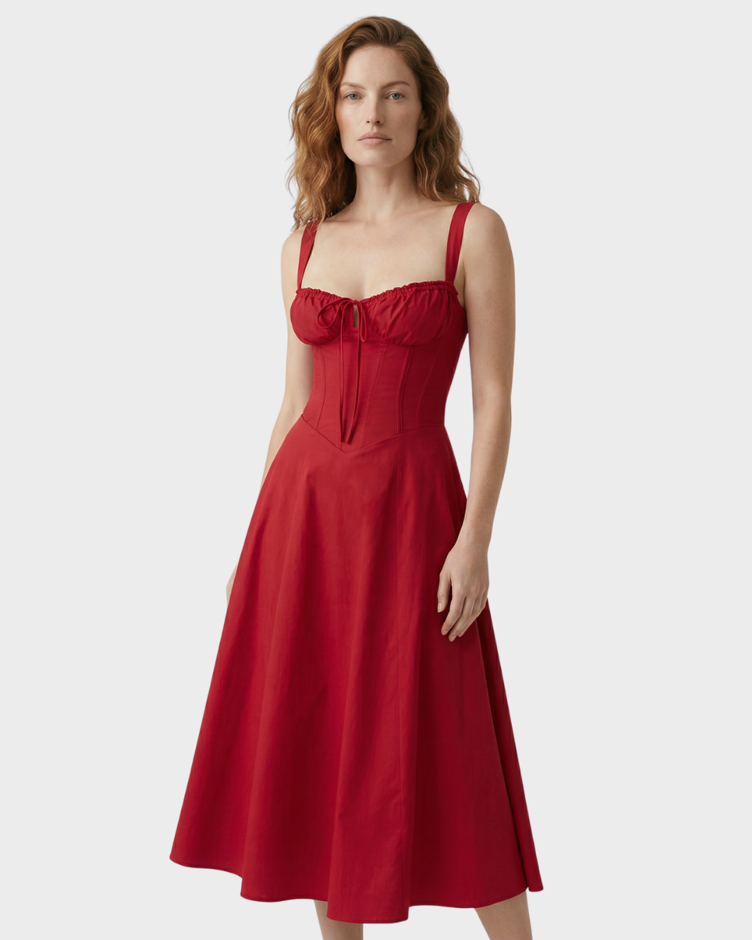 Vestido midi para mujer