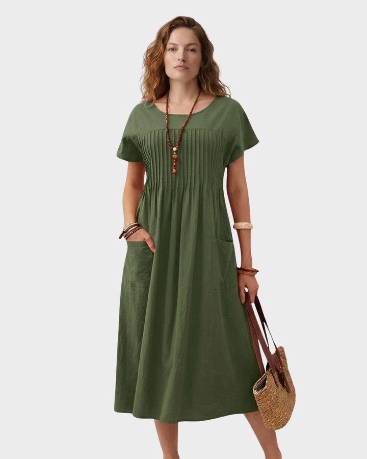 Vestido de algodón para mujer