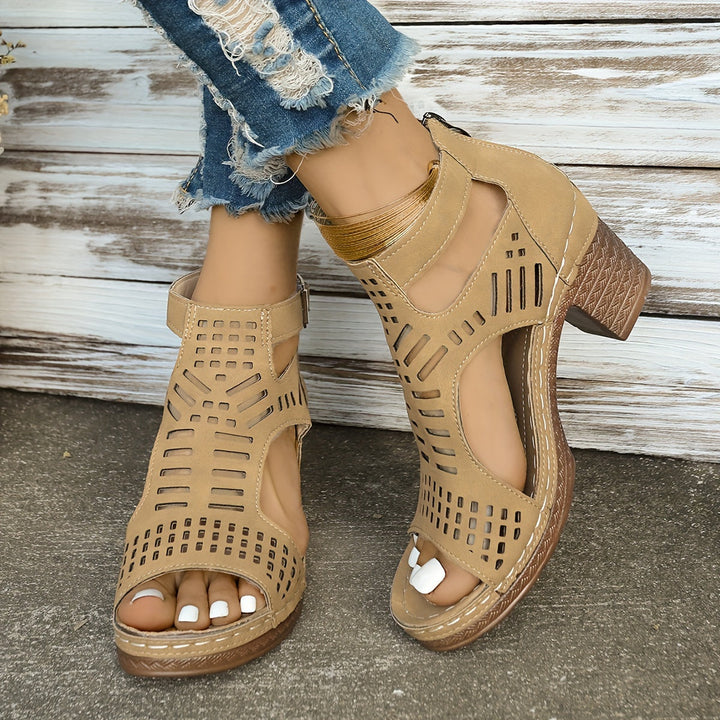 Anna-Rieke | Sandalias Ergonómicas