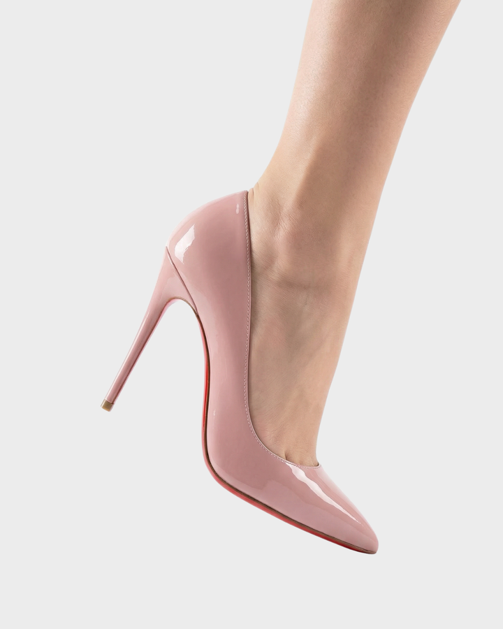 Zapatos de tacón alto de charol