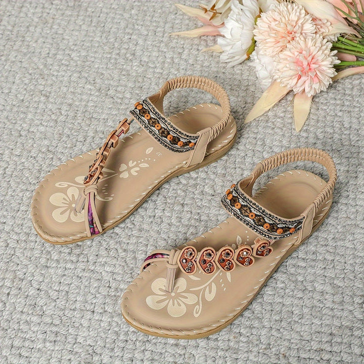 Eva-Charlotte | Sandalias de confort refinadas