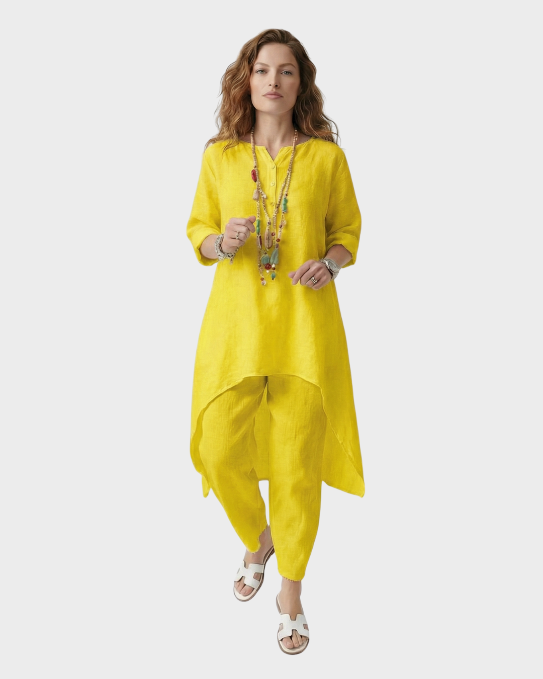 Conjunto de Lino para Mujer