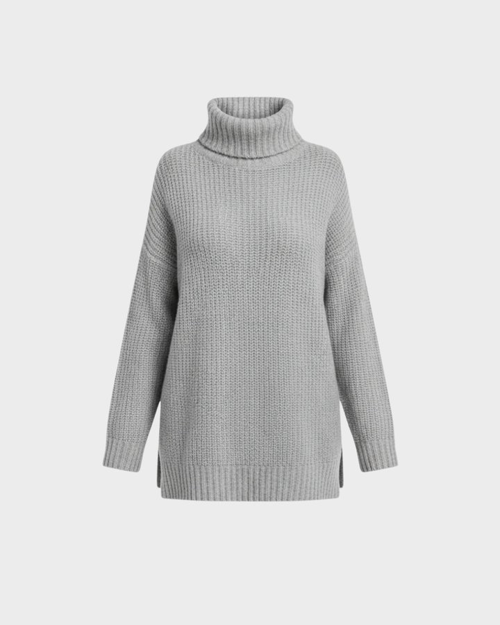 Suéter de punto acanalado – diseño atemporal con acabado chic