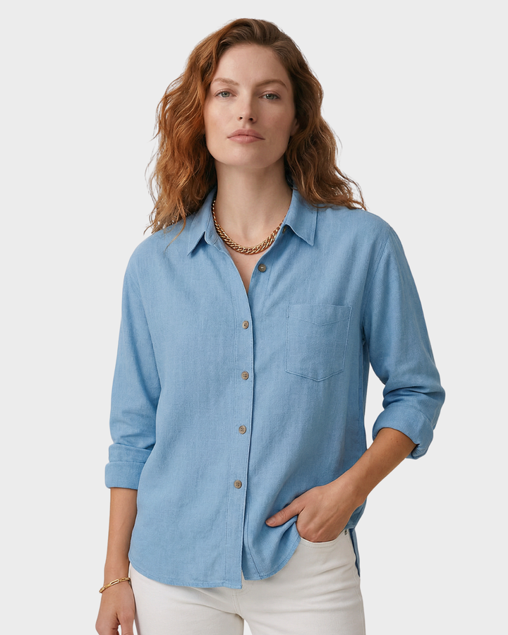 Blusa de Satén para Mujer