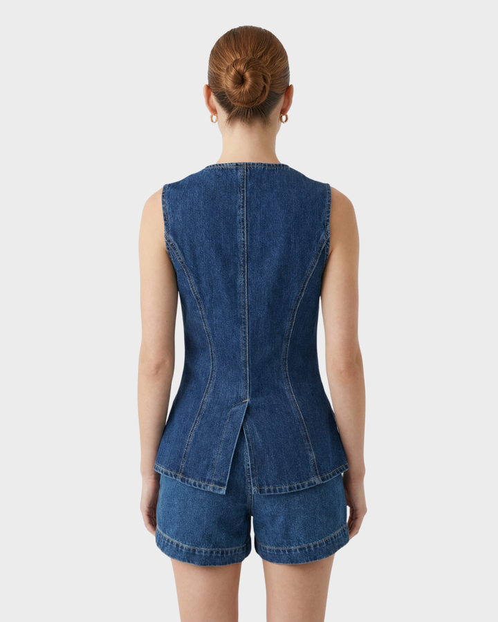 Conjunto de mujer vaquero