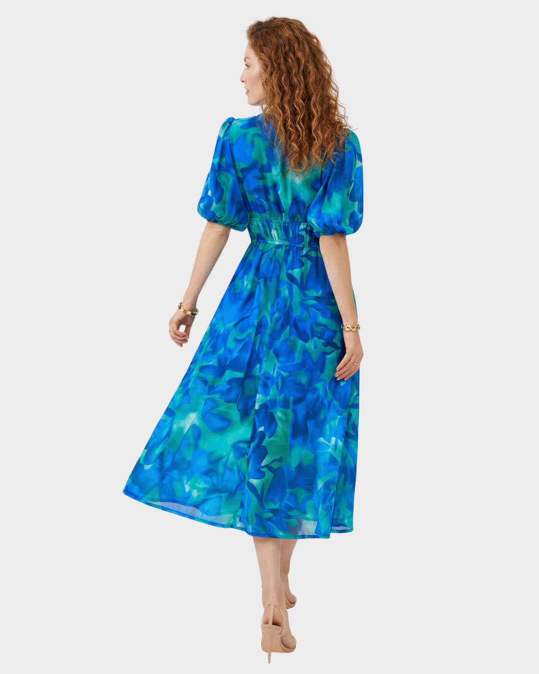 Vestido de mujer floral