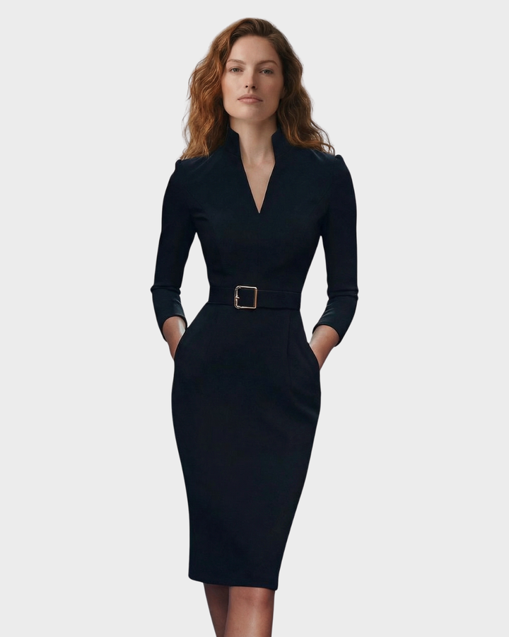 Vestido de Mujer de Lana para Otoño