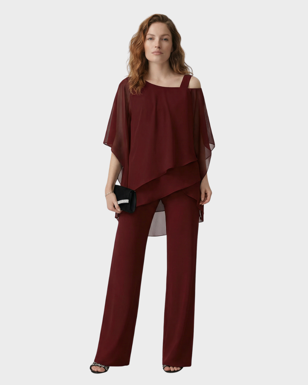 Conjunto Mujer Elegante Fiesta