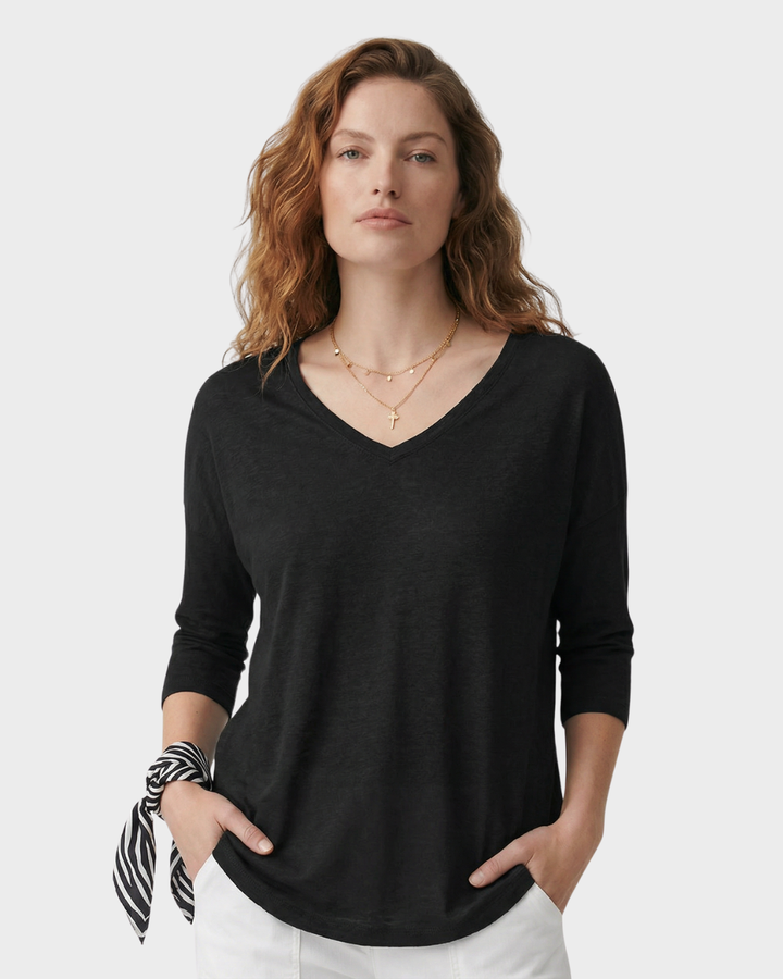 Blusa Elegante de Satén para Mujer
