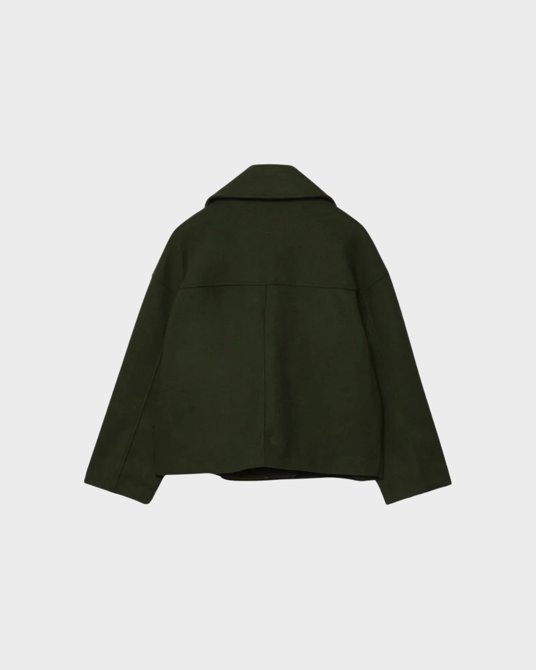 Chaqueta Corta de Doble Botonadura