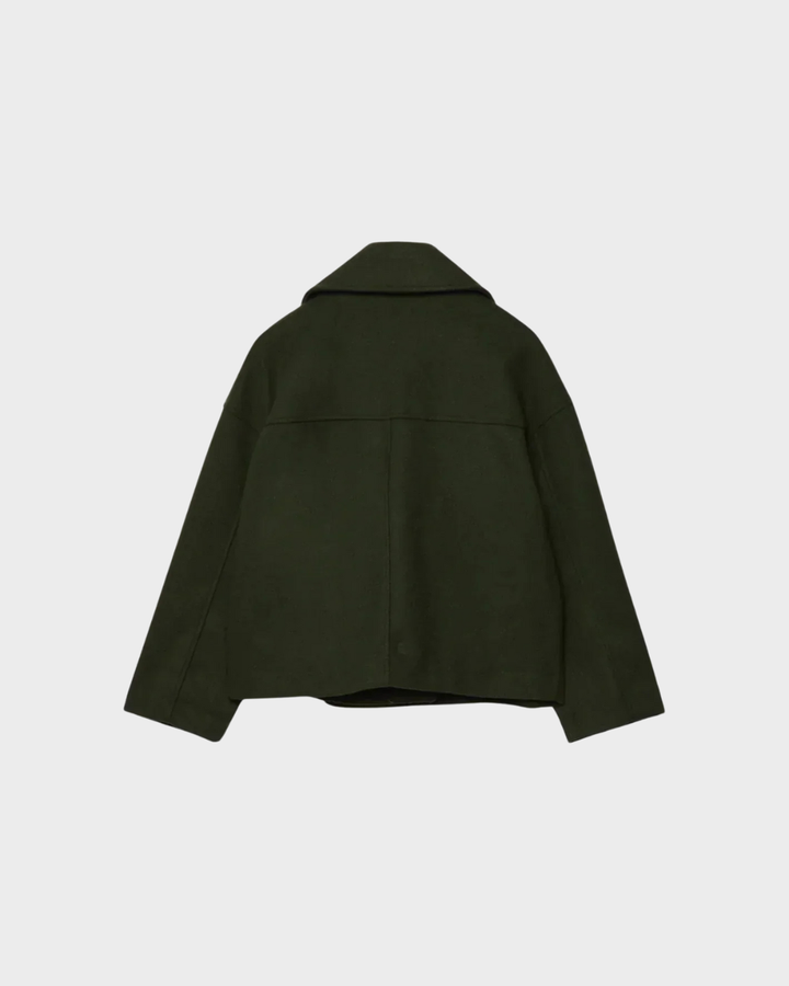 Chaqueta Corta de Doble Botonadura