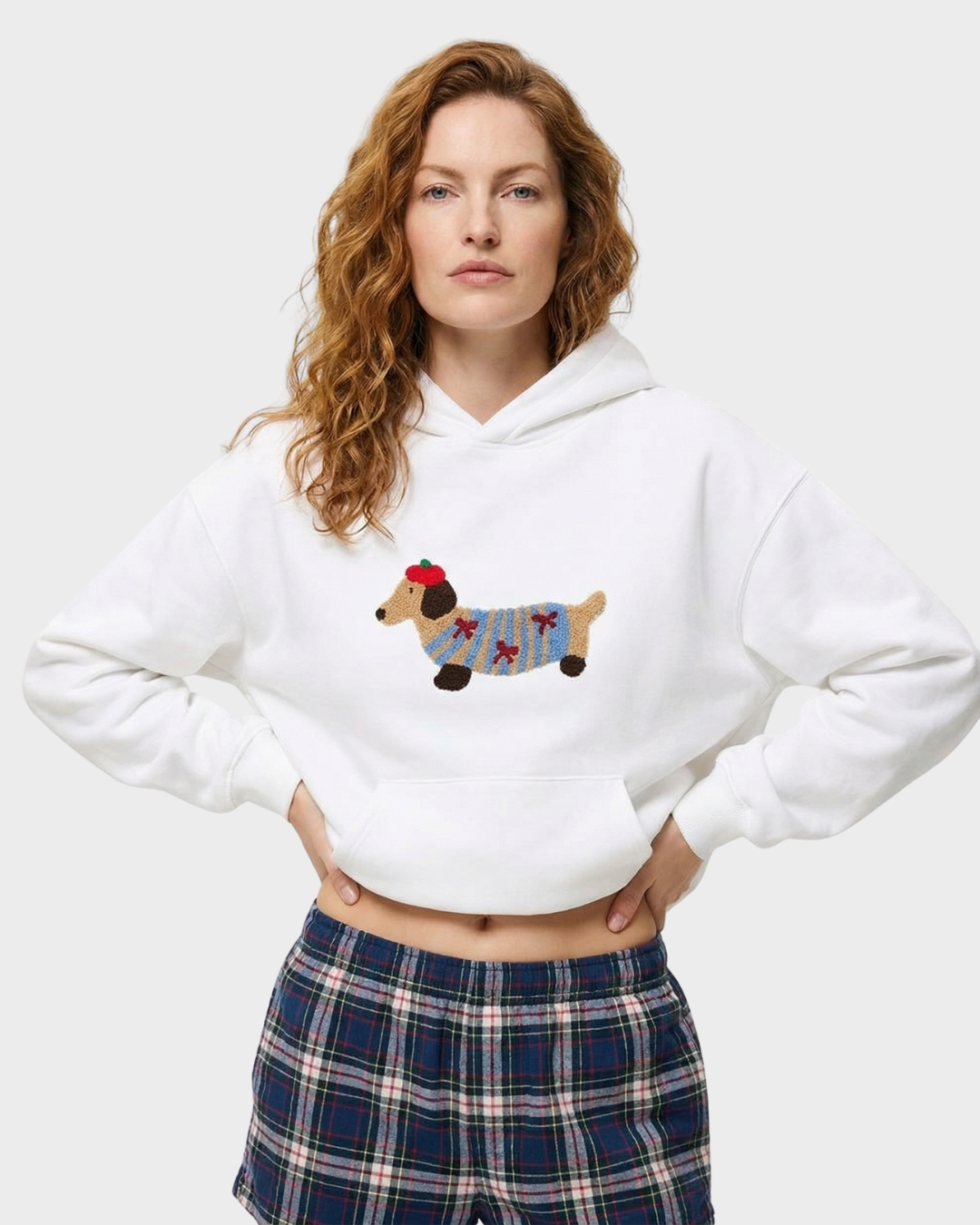 Suéter Divertido con Estampado de Perro