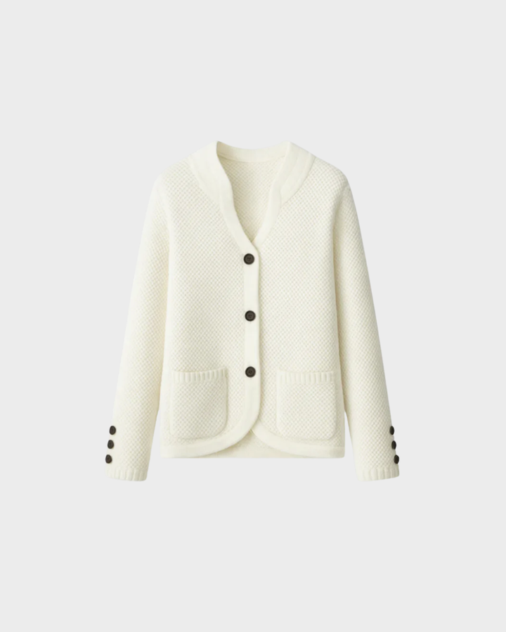 Cárdigan de punto – estilo refinado y funcionalidad moderna