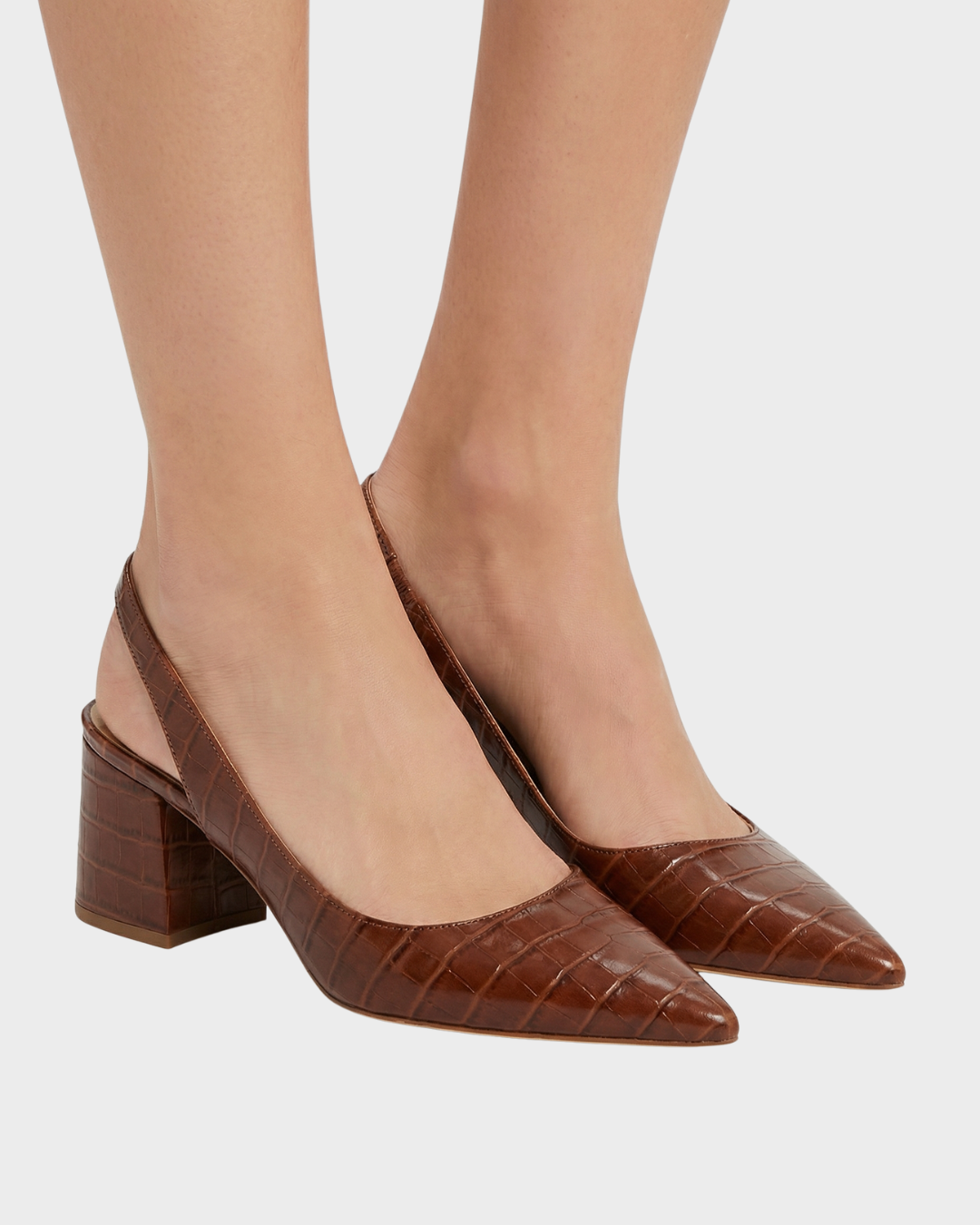 Zapatos de tacón bajo de mujer