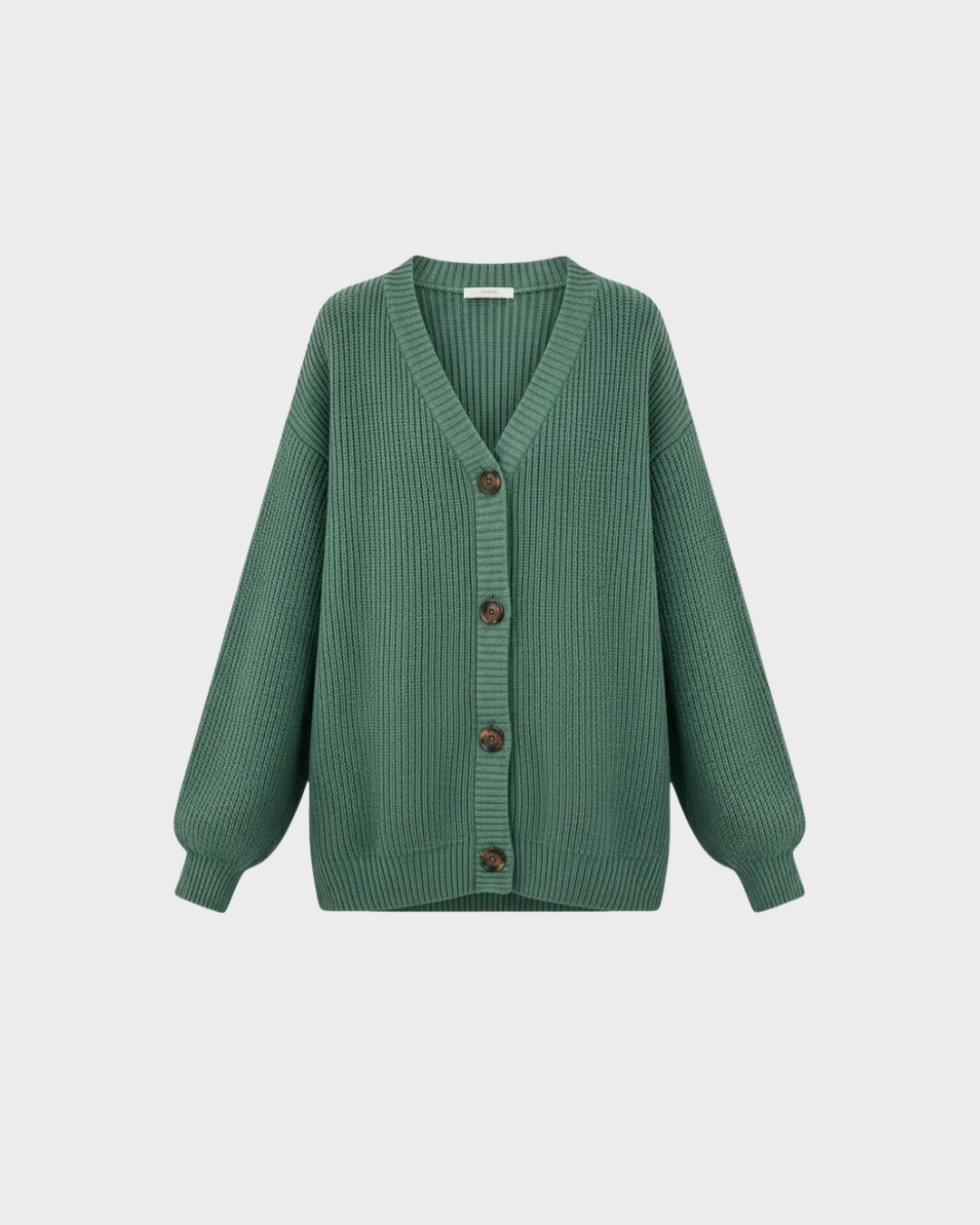 Cárdigan de punto – textura acogedora y estilo sin esfuerzo