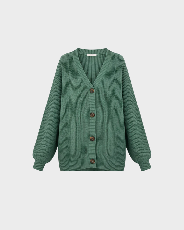 Cárdigan de punto – textura acogedora y estilo sin esfuerzo