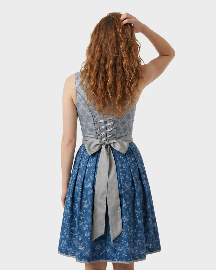 Vestido tradicional para primavera