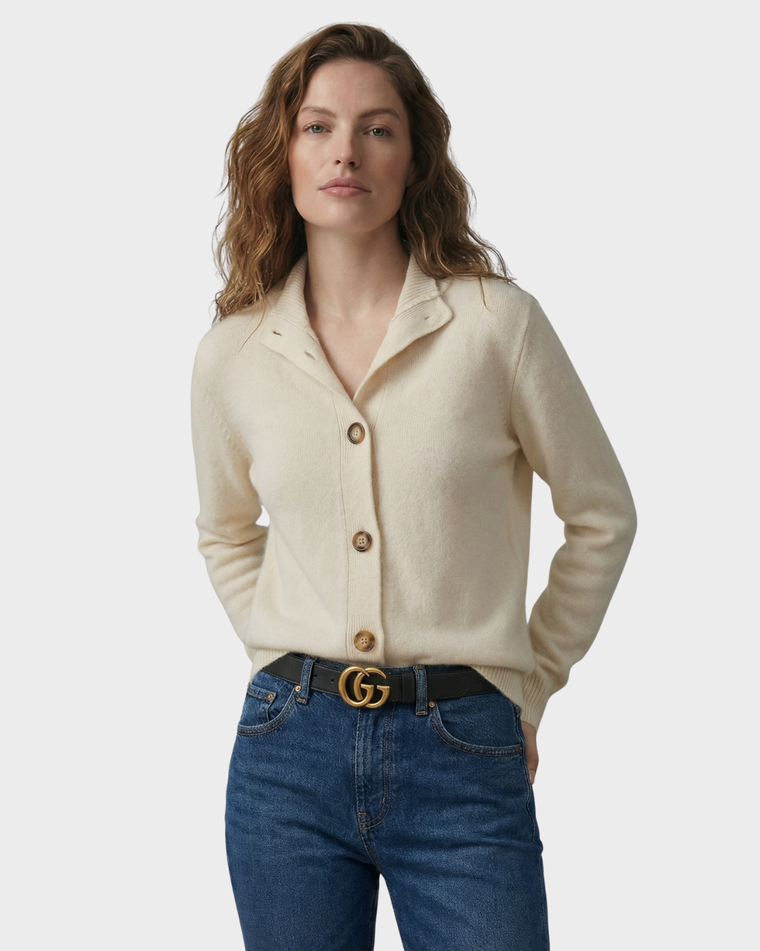 Cárdigan Elegante con Detalles Refinados