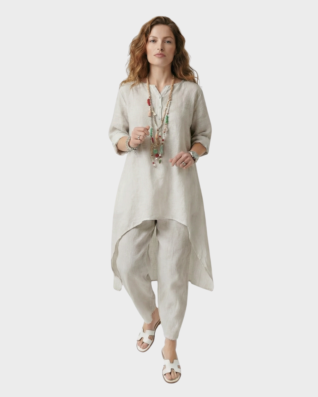 Conjunto de Lino para Mujer