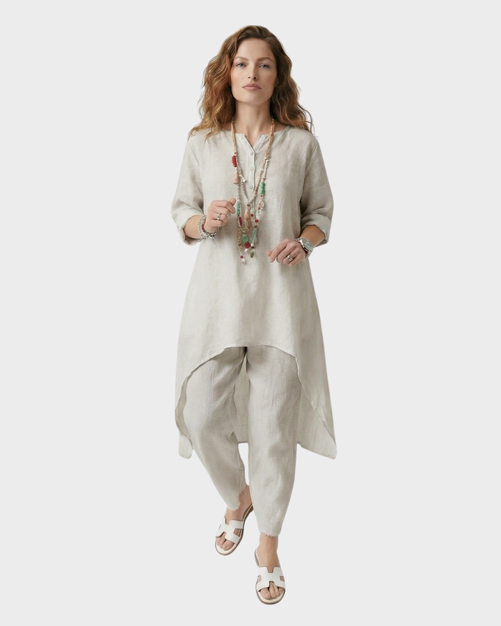 Conjunto de Lino para Mujer