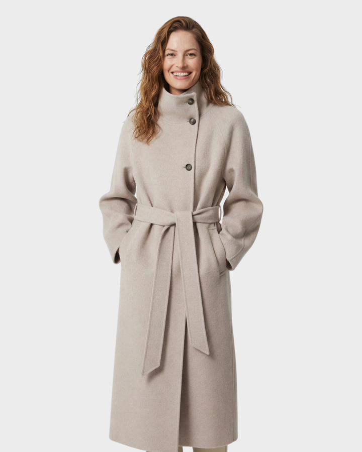 Abrigo largo – elegancia esculpida y calidez sofisticada