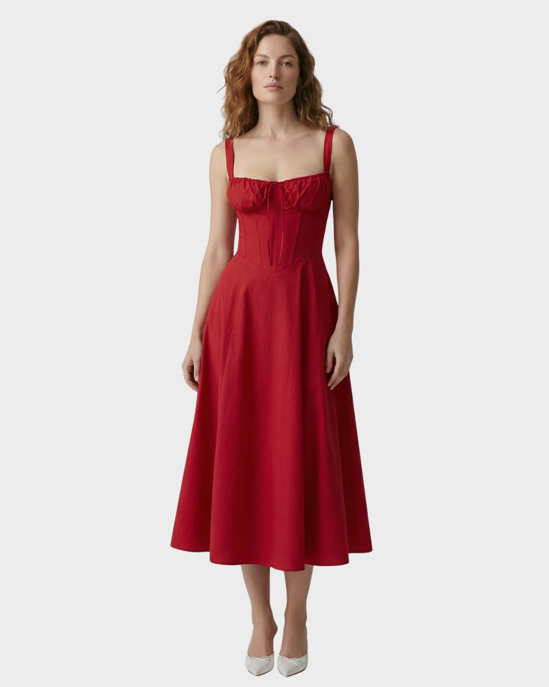 Vestido midi para mujer