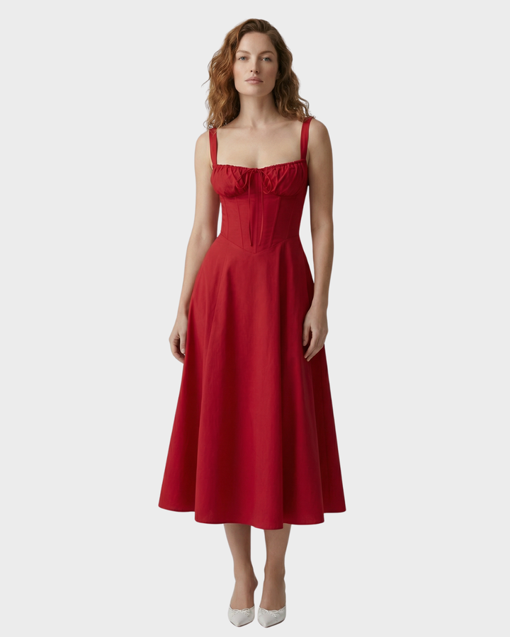 Vestido midi para mujer