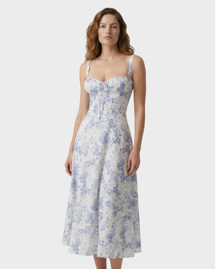 Vestido midi para mujer