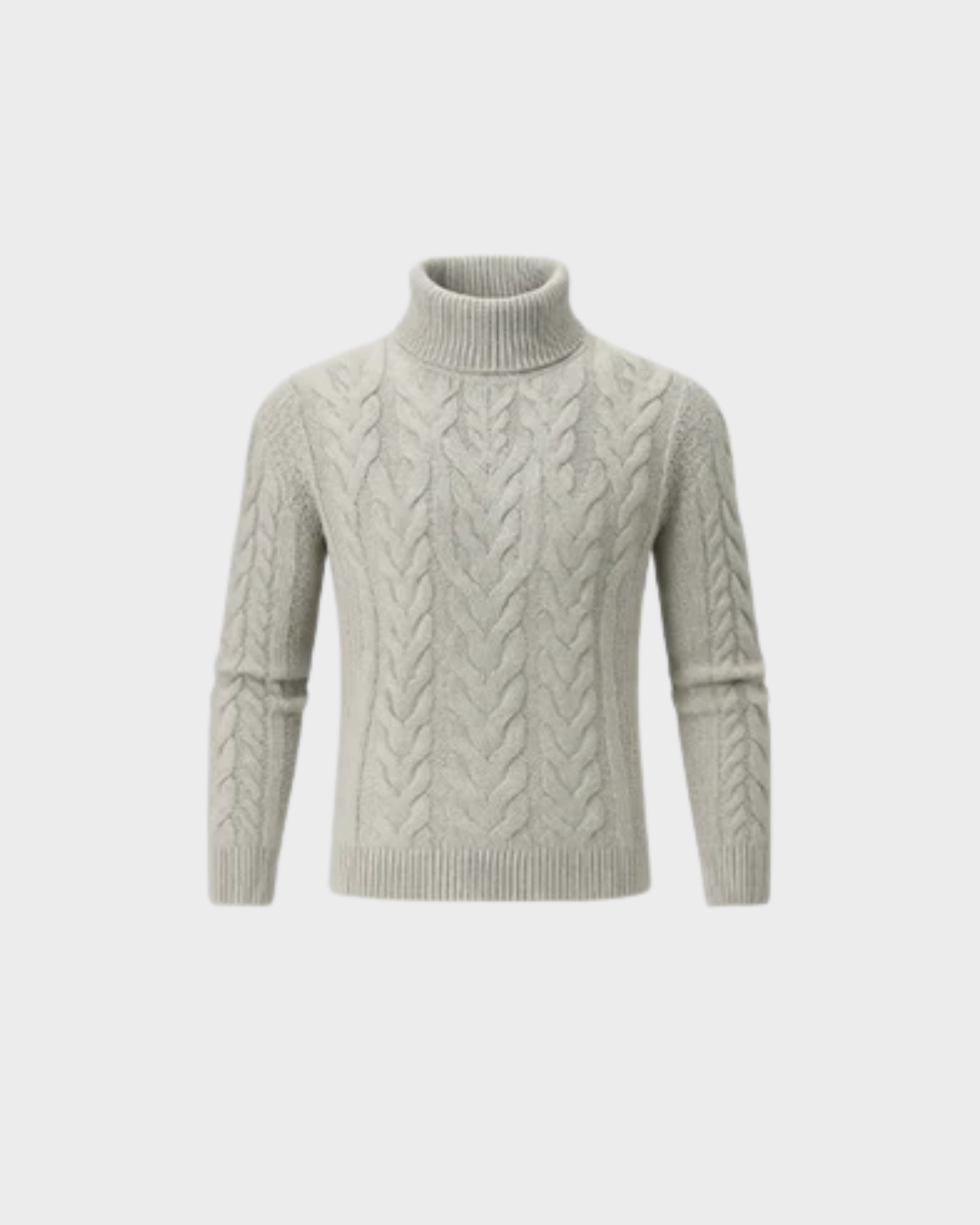 Suéter de cuello alto – elegancia y comodidad