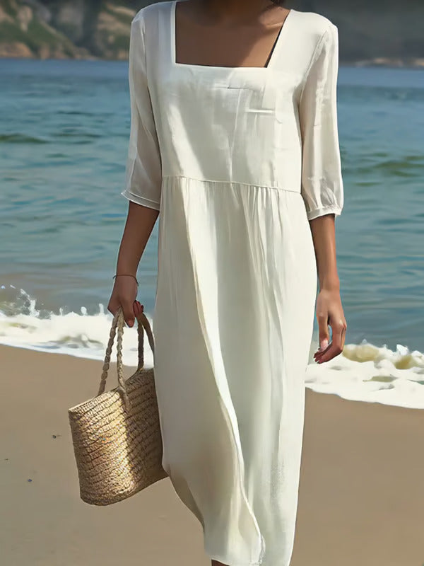 Vestido casual de mujer.