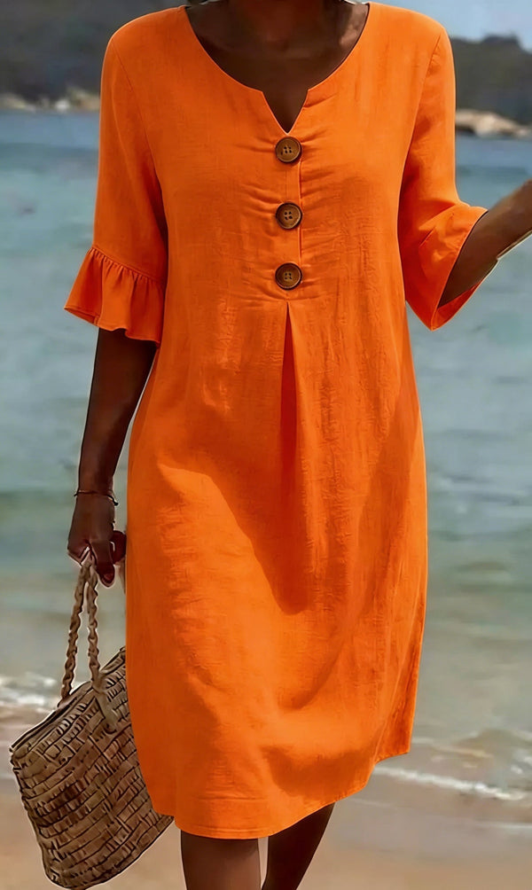 Vestido casual de mujer.
