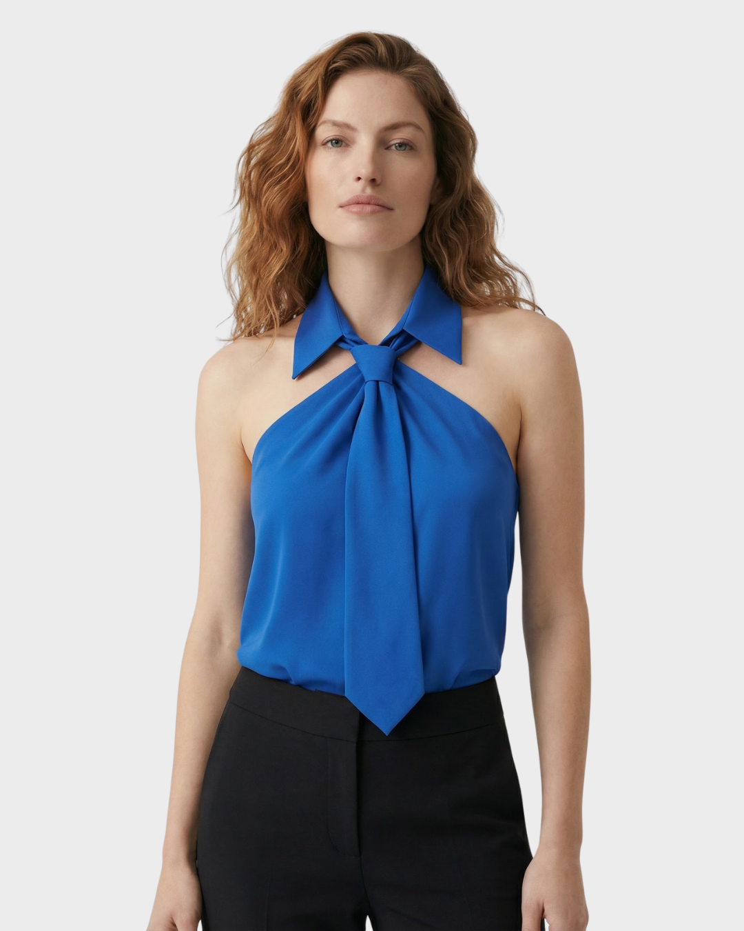 Blusa de seda para mujer