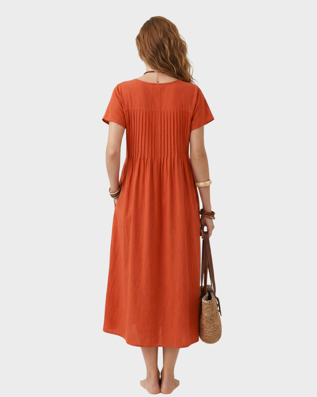 Vestido de algodón para mujer
