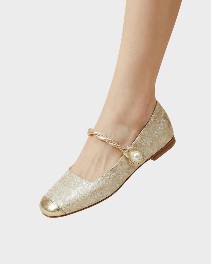 Zapatos de tacón con detalle para mujer