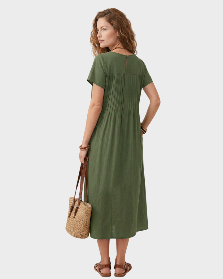 Vestido de algodón para mujer