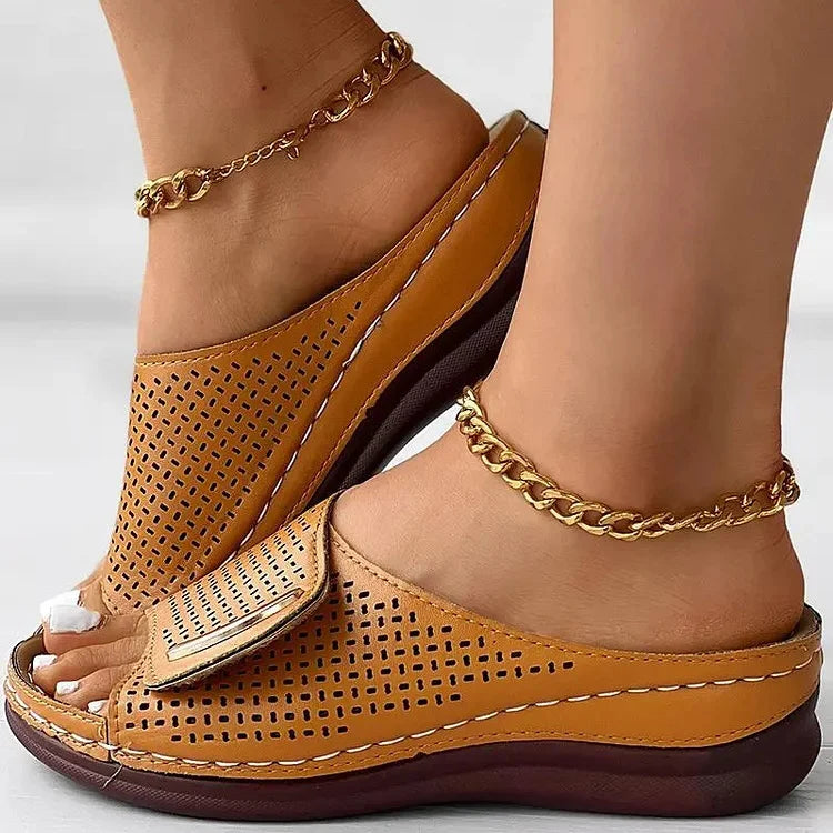 Eva-Sophie | Sandalias Urbanas Clásicas