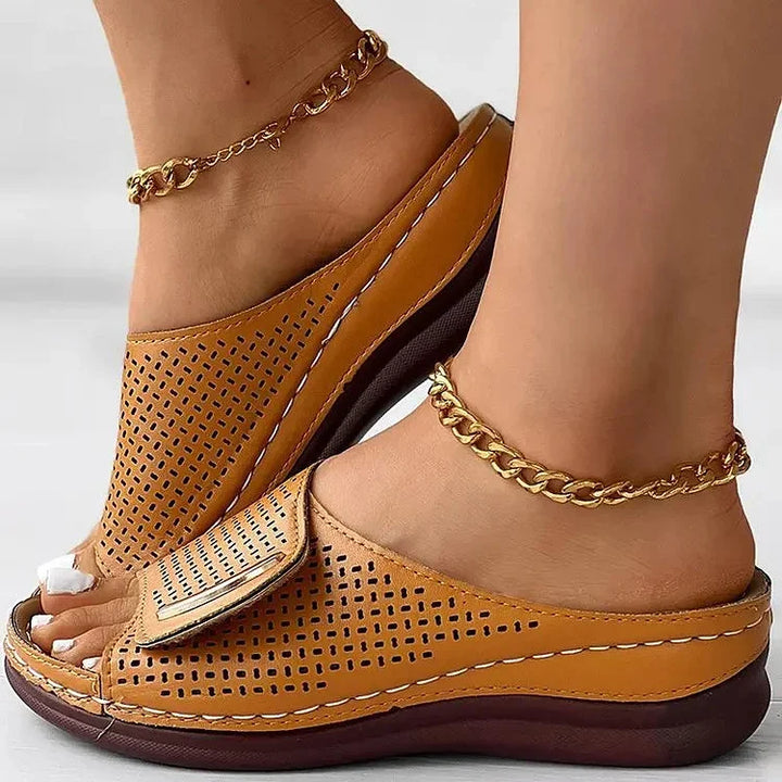 Eva-Sophie | Sandalias Urbanas Clásicas