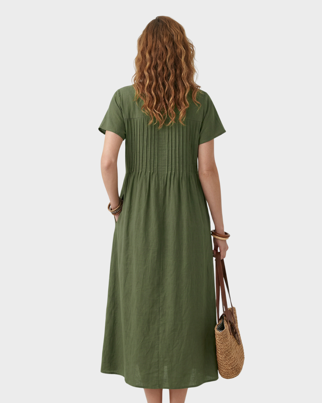 Vestido de algodón para mujer