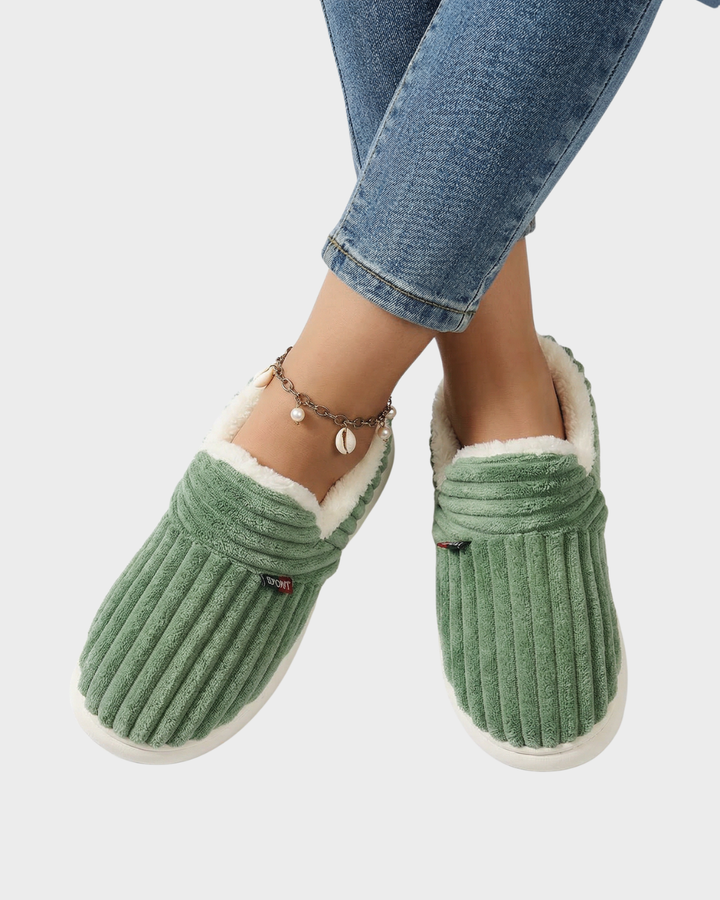 Zapatillas de felpa para mujer