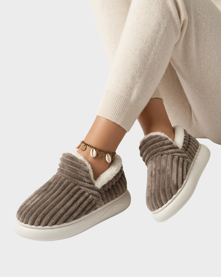 Zapatillas de felpa para mujer