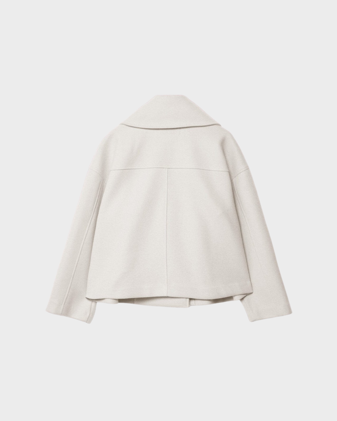 Chaqueta Corta de Doble Botonadura