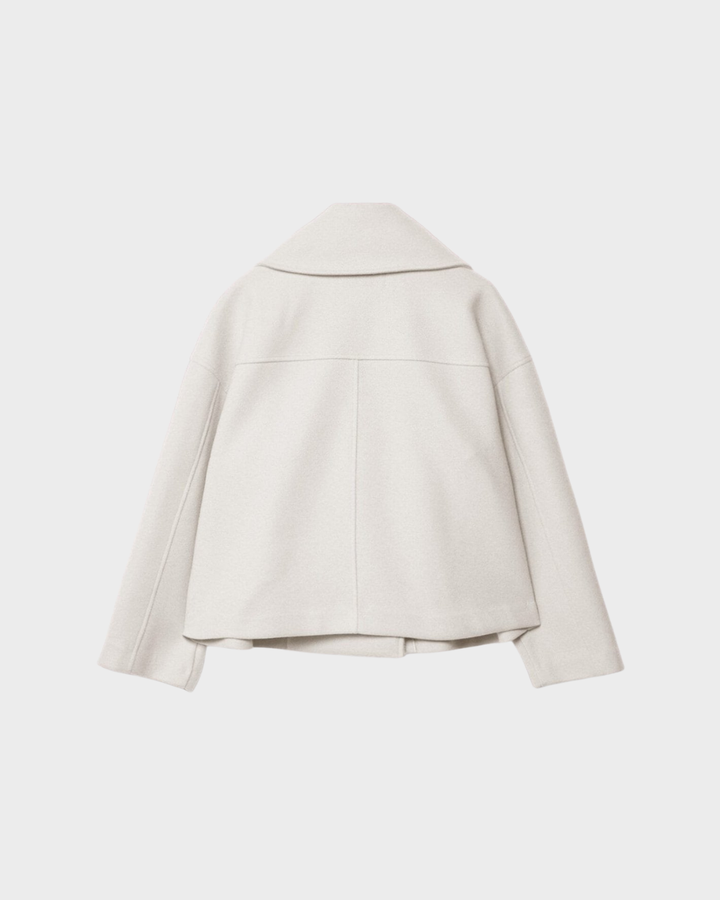 Chaqueta Corta de Doble Botonadura