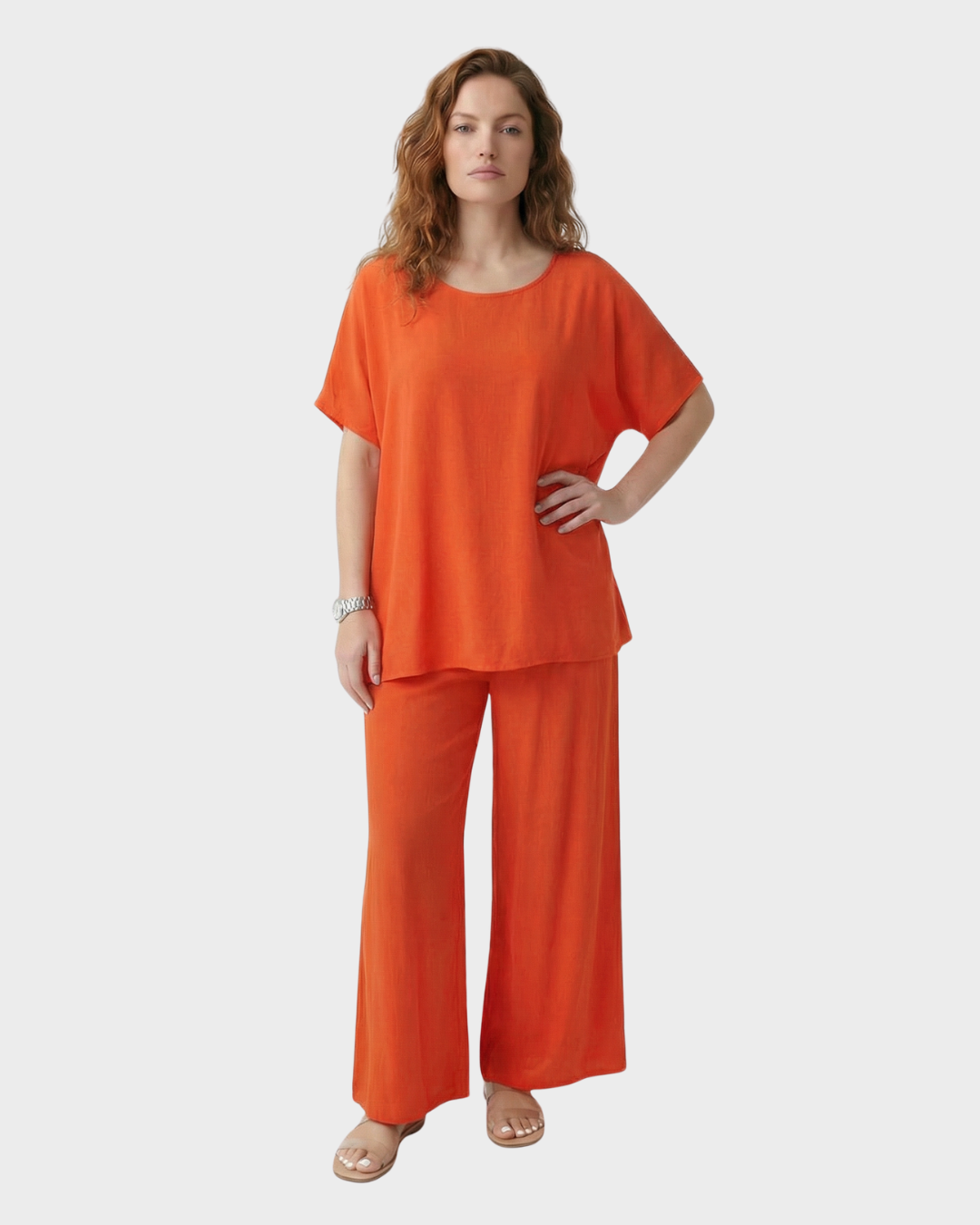 Conjunto de Lino para Mujer