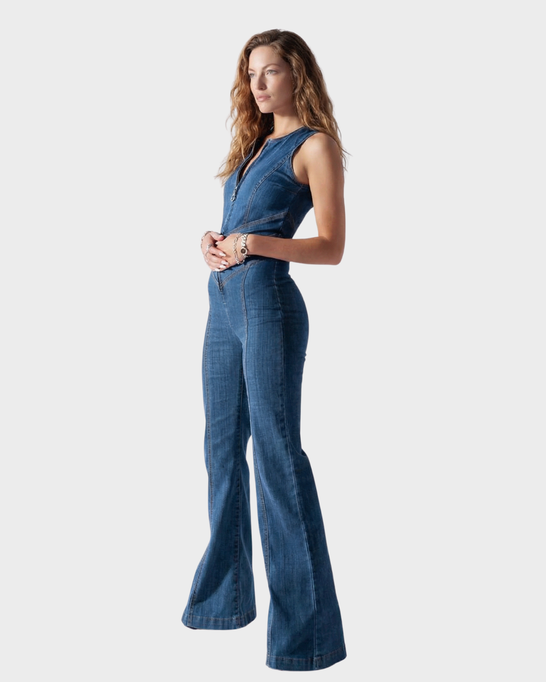 Mono Largo de Mezclilla para Mujer