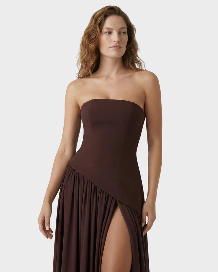 Vestido Largo de Fiesta para Primavera