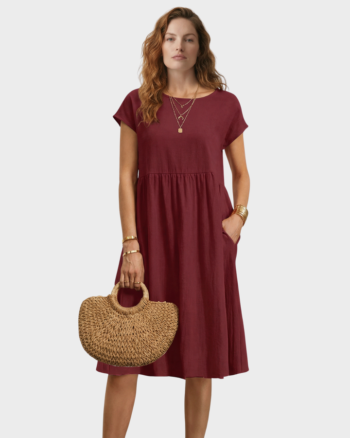 Vestido midi para primavera