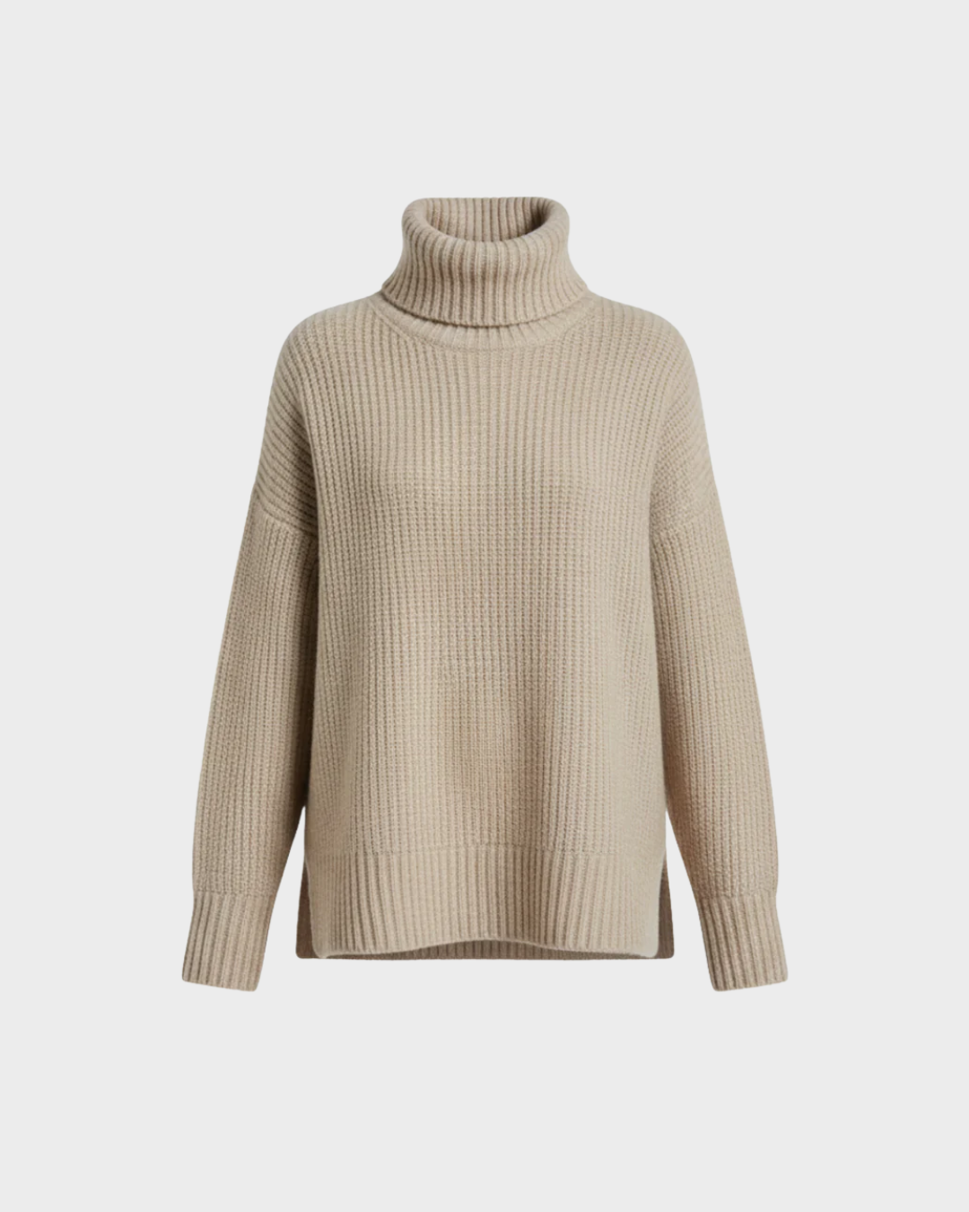 Suéter de punto acanalado – diseño atemporal con acabado chic